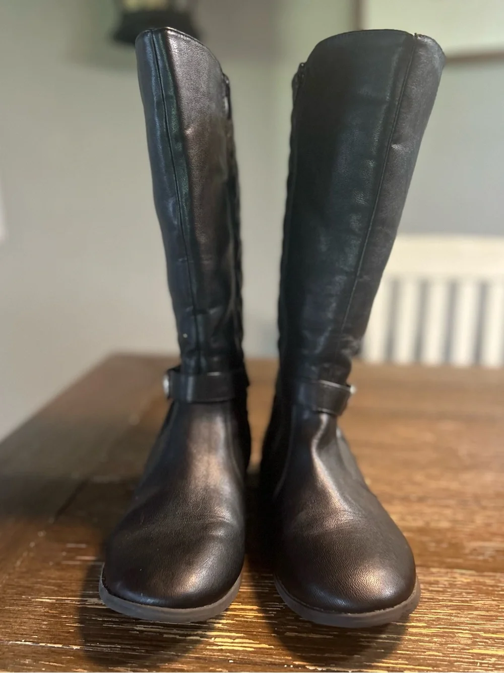 NWOT Kohls hip hop riding boots girls size 6 big girl